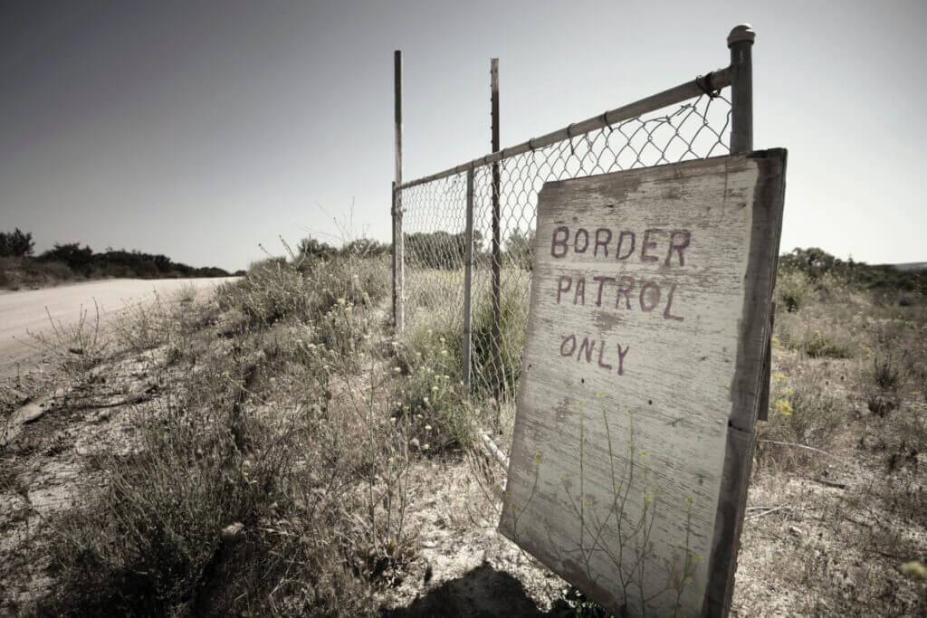 Frontera sur de Estados Unidos